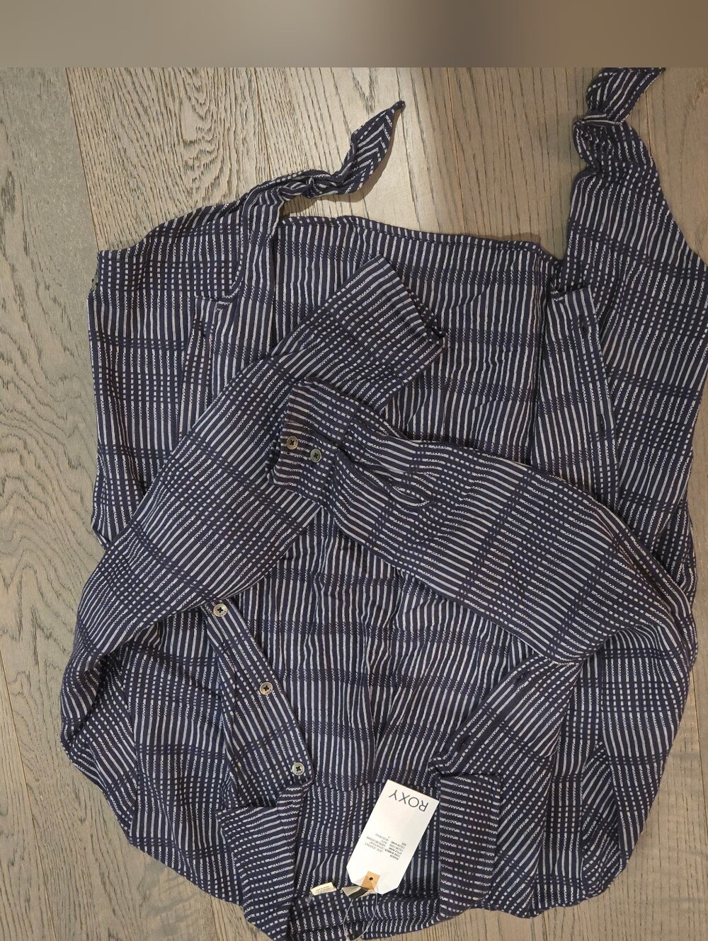 Womens Roxy Button Up Shirt